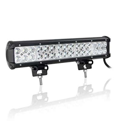 Bild av Willpower 15 tum 90 W LED ljusramp, strålkastare kombostråle, körljus för off road körning, vattentäta dimarbetslampor 4 x lastbilar, traktor, båt, bil, SUV, ATV, 12 V 24