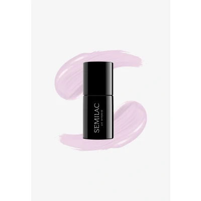 Bild av Semilac UV GEL Polish Nagellack, Storlek: 7 ml, Natural rose