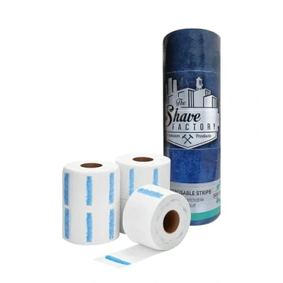 Bild av SHAVE FACTORY nackpapper 5 rullar x 100 remsor, 500 g