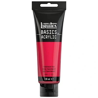 Bild av Basics 118ml Transparent Red 047