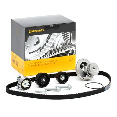 Bild av Vattenpump + kuggremssats CONTINENTAL CTAM CT975WP2