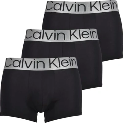 Bild av Calvin Klein herr låg stigning baklucka 3 pack, Svart, L