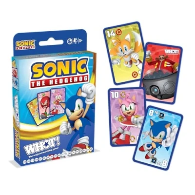 Bild av Winning Moves Sonic the Hedgehog WHOT! Card Game (English)