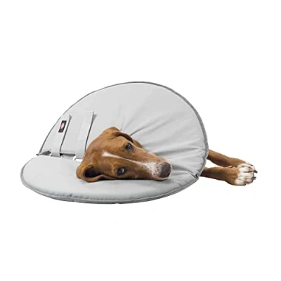 Bild av Trixie Protective collar polyester/foam M: 38 42 cm/21.5 cm grey