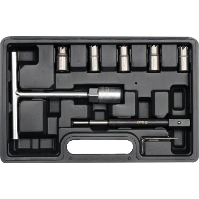 Bild av YATO YT 17625 Assortiment, réparation de filetages 8 Acier inoxydable
