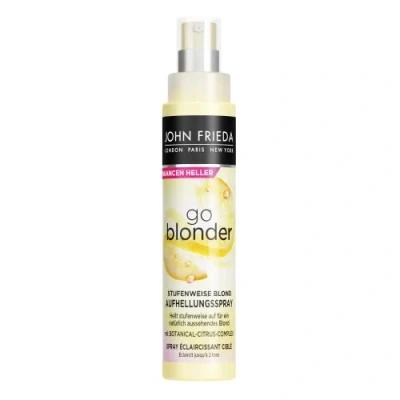 Bild av John Frieda Go Blonder blekningsspray gradvis blond innehåll: 100 ml lyser för en naturlig