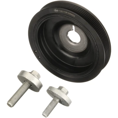 Bild av GATES TVD1126A Poulie Damper 155 avec accessoires FleetRunner Micro V Stretch Fit RENAULT: SCENIC 3, MEGANE 2, CLIO DACIA: Dokker Break