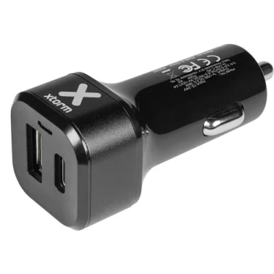 Bild av Xtorm Snabb Billaddare USB C PD 30W &amp; QC3.0 18W