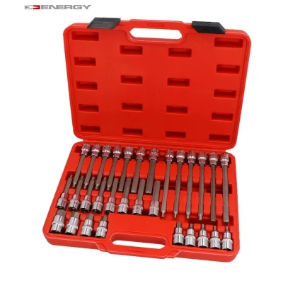 Bild av ENERGY NE00194 Coffret d&#039;embouts pour tournevis Coffre en plastique 30