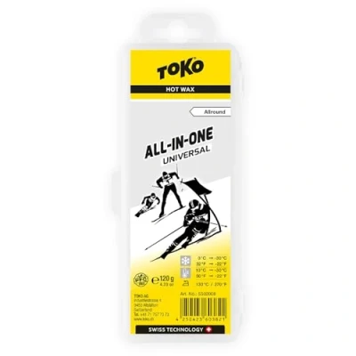 Bild av TOKO All in one universal 120g Ski and snowboard wax