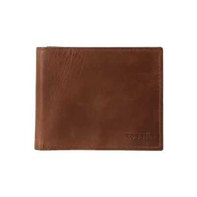 Bild av Fossil Derrick RFID Visitkortsfodral, Storlek: One Size, Brown
