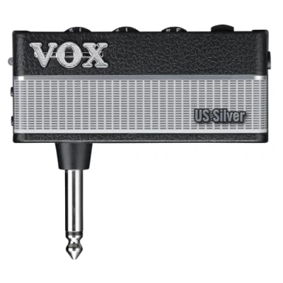 Bild av Vox amPlug3 AP3 US Ficka Hörlursförstärkare för Elgitarr Silver