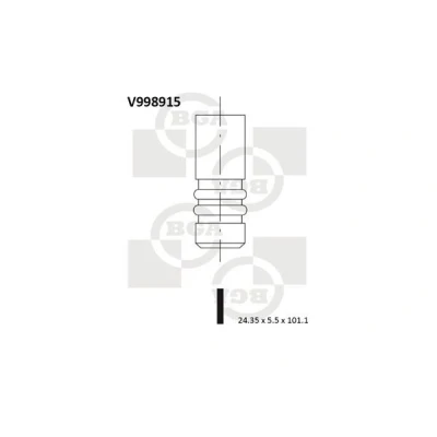 Bild av Avgasventil, citroën c2, c3 i, c4 coupé, peugeot 1007, 206 halvkombi, sw, 207, 307, 307 break, 0949.C4