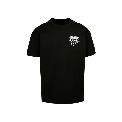 Bild av Upscale by Mister Tee DON ́T CRY Tshirt med print, Storlek: XL, Black