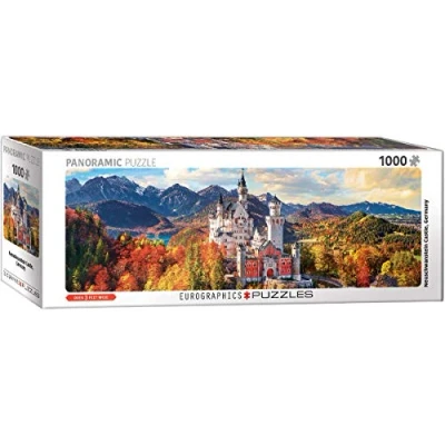 Bild av Neuschwanstein Castle in Autumn
