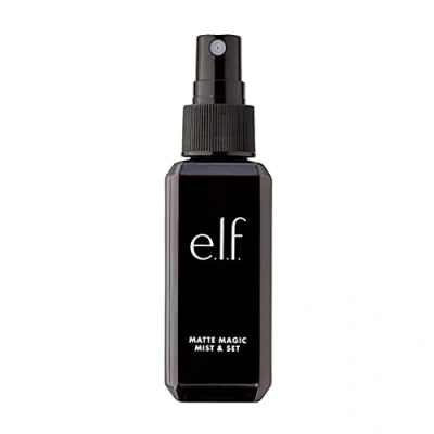 Bild av e.l.f. Matt magisk mist &amp; set, lätt, långvarig, latterande, kontrollerar glansen, fräschar, återfuktar, håller hela dagen lång, vegansk och djurförsöksfri