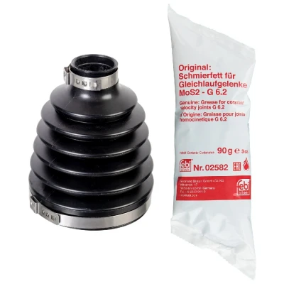 Bild av FEBI BILSTEIN 176084 Soufflet de Cardan côté roue, Essieu avant Élastomères thermoplastiques polyester RENAULT: MEGANE 3 Coupe, LAGUNA Grandtour