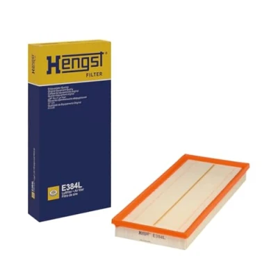 Bild av HENGST FILTER E384L Filtre à air 41 166 394 Cartouche filtrante BMW: 3 Berline, Compact, Touring