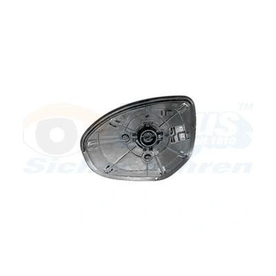 Bild av VAN WEZEL 2741838 Miroir De Rétroviseur droit MAZDA: 2 3/5 portes, 3 5 6 portes