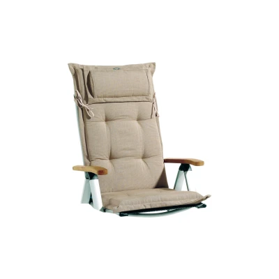 Bild av Fritab, Canyon 8cm positionsdyna strukturdralon beige