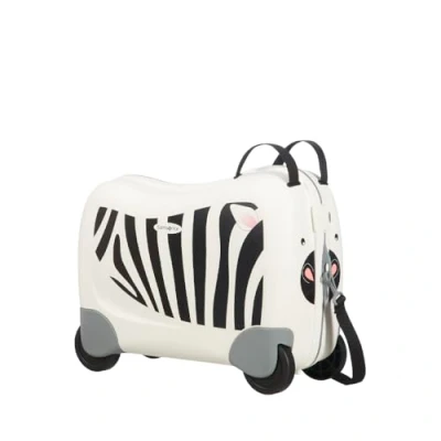 Bild av Samsonite Dreamrider Resväska Zebra Zero, Vit