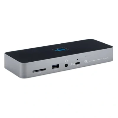 Bild av OWC Thunderbolt 4 Wired Black, Grey