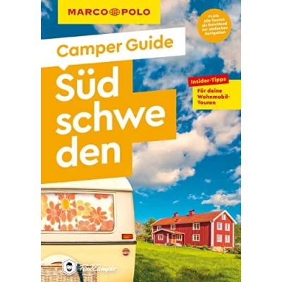 Bild av MARCO POLO Camper Guide Südschweden: Insider Tipps für deine Wohnmobil Touren
