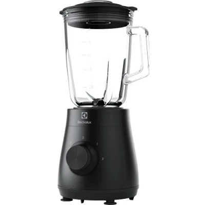 Bild av Electrolux Create 3 Blender Modell E3TB1 4GG, Gör goda smoothies eller krossa is enkelt med denna mixer, 500W, Stor glaskanna på 1,5 Liter, Svart