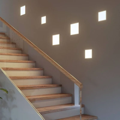 Bild av Paulmann panel Areo 3stepdim kantig 840 23 cm