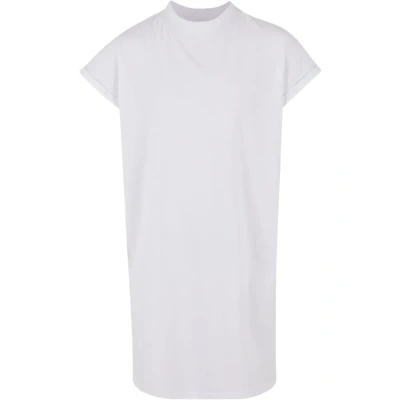 Bild av Urban Classics Turtle Extended Shoulder Jerseyklänning för barn, Storlek: 158/164, White