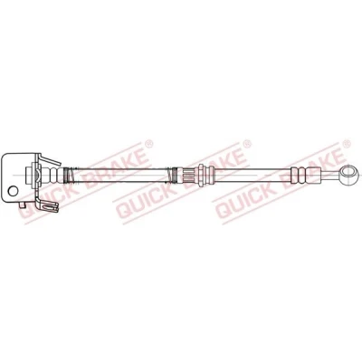 Bild av Bromsslang Quick brake 58.869
