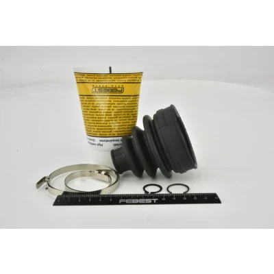 Bild av FEBEST 0215 T31RT Joint soufflet, arbre de commande du côté boîte vitesses 77 NBR (caoutchoucs nitrile) NISSAN: X Trail, Qashqai / Qashqai+2 I