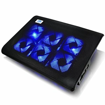 Bild av AABCOOLING NC70 Laptop Stativ Som Har 6 Fläktar, Solid Kylbas, Notebook Kylning, Bra Prestanda och Låga Bullerutsläpp, Stabil Bas för en Bärbar Dator