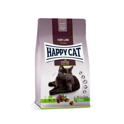 Bild av Cat Adult Sterilised Lamm 4 kg