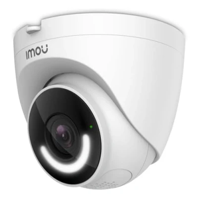 Bild av Imou BY DAHUA 2MP WiFi Fixed Telecamera con Visione Notturna,1080P 2Mp, Rilevazione del Movimento Umano Faretto e Sirena, IP67 Impermerabile, Funziona Alexa (Turret)