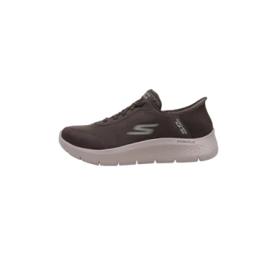 Bild av Skechers Hands Free Slip ins: Go Walk Flex Smooth Motion Gymnastikskor för män, Brun, 43 EU
