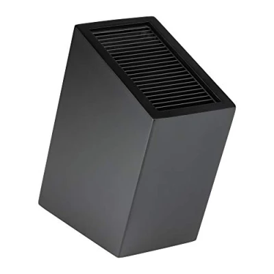 Bild av Rockingham Forge knivblock, plast, lutande design, tomt knivblock