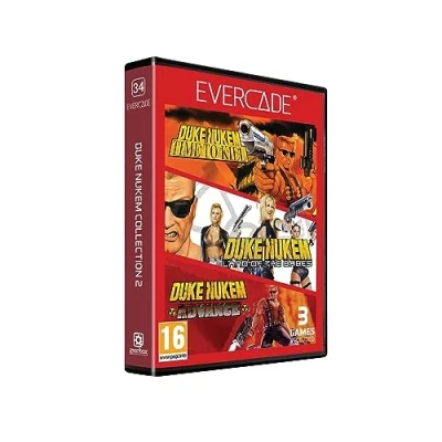 Bild av Blaze Evercade Red Cart 34 Duke Nukem Col 2