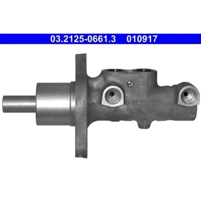 Bild av ATE 03.2125 0661.3 Maître Cylindre 2 25,4 M14x1 FORD: Focus 2, C Max