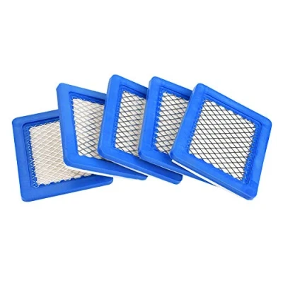 Bild av 5 st luftfilter patron ersättning för Briggs Stratton 491588 491588S 399959 PT15853 tryckgräsklippare traktor luftrenare