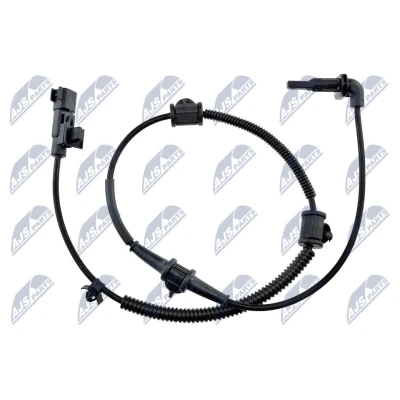 Bild av ABS givare, Sensor, hjulvarvtal, Framaxel, framaxel höger, vänster, chevrolet,opel,vauxhall, 12 47 004, 12842463, 13329258, 134