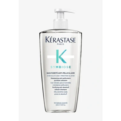 Bild av KÉRASTASE Symbiose BAIN Purete Antipelliculaire Antidandruff Shampoo FOR OILY Scalp Schampo, Storlek: 250 ml,