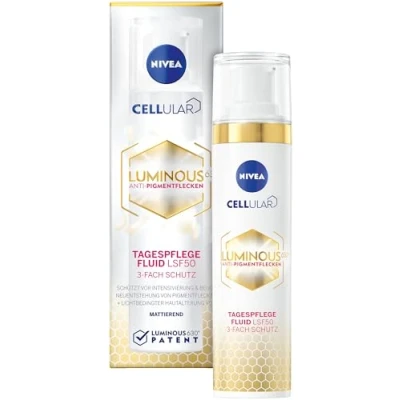 Bild av Nivea Cellular Luminous 630 ANTI Pigment Spots DAY Fluid SPF 50 Serum, Storlek: 40 ml,