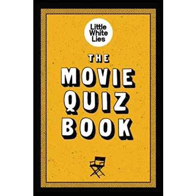 Bild av The Movie Quiz Book: (Trivia for Film Lovers, Challenging Quizzes)