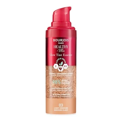 Bild av Bourjois Healthy Mix Glow Tint Essence fuktgivande hudtonsutjämnande essens, 03 Light Clair, 30 ml