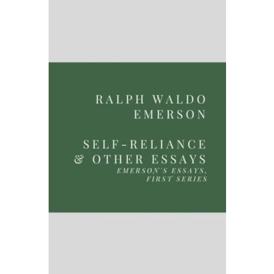 Bild av Self Reliance And Other Essays: Emerson’s Essays, First Series