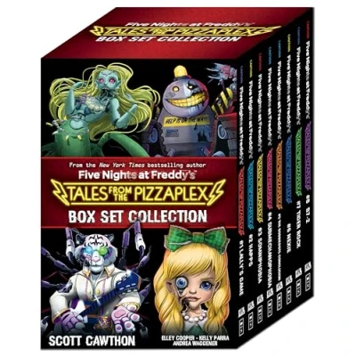 Bild av Tales from the Pizzaplex Box Set (Five Nights at Freddy&#039;s)