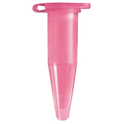 Bild av Camlab Plast RTP/77120 R konisk mikrotub, 1,5 ml, röd (500 stycken)