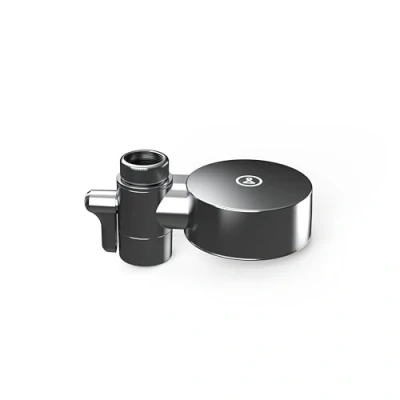 Bild av Tappwater EcoPro Compact Vattenfilter för kranen, 5 stegs System, Vattenrening av 100+ ämnen inkl klor, kalk, tungmetaller, m.m. Tillverkat svenska Bluewater. (krom)