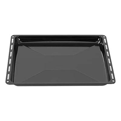 Bild av ICQN bakplåt 445 x 375 25 mm för ugn Emaljerad Droppskål Lämplig bubbelpool Bauknecht Ignis IKEA 481245819334 481010683241